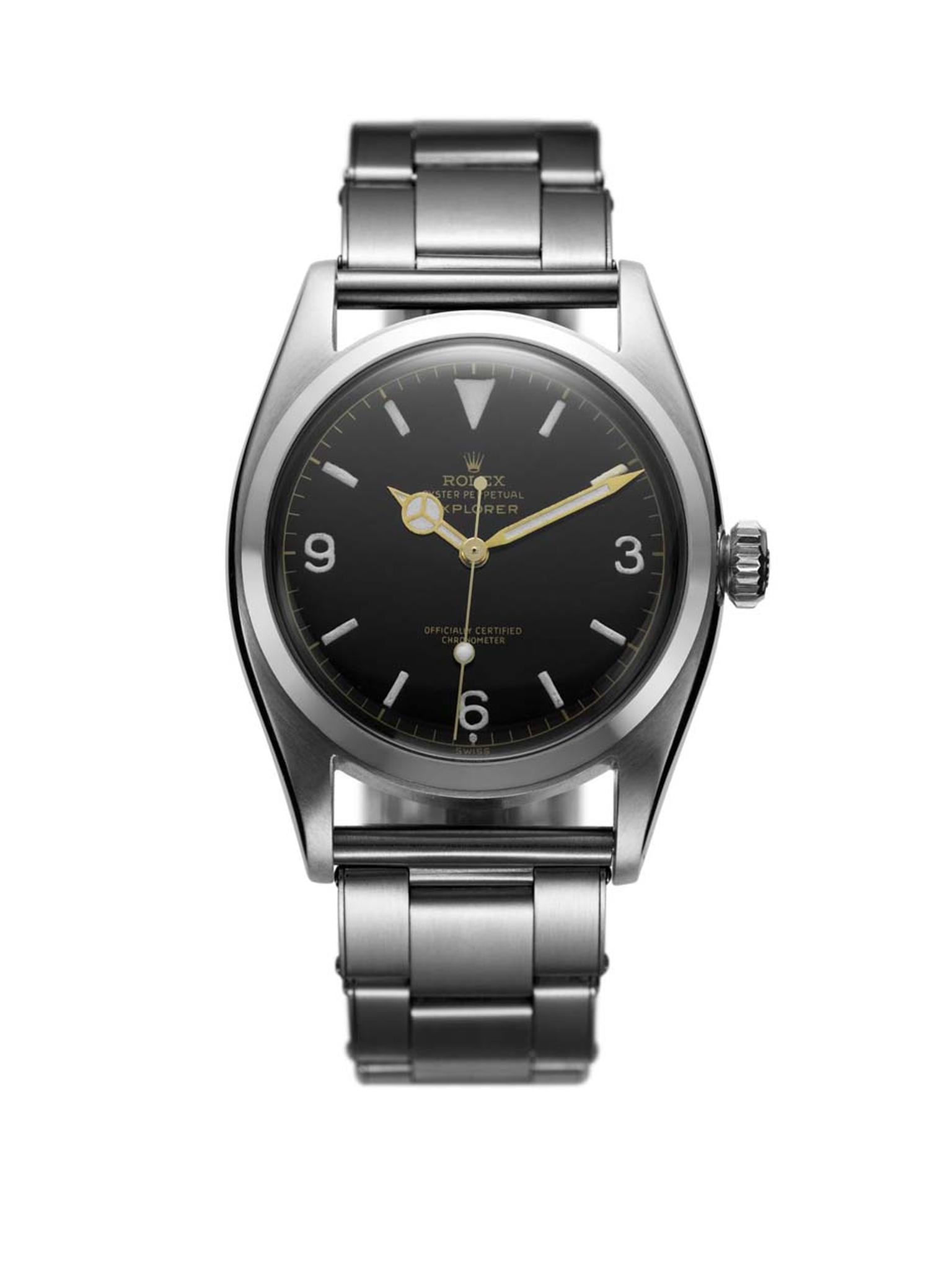 The Rolex Explorer 1953 accompanied Sir John Hunt s British